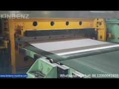 Automatic Stacker Coil Cutting Machine Flying Shear Cut To Length Line