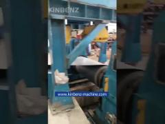 0.3mm-3mm High Speed Slitting Line Coil Slitting Equipment For Construction Industry