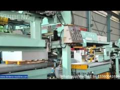 Customizable Rotary Shear Cut To Length Line CTL Line With Sheet Stacker