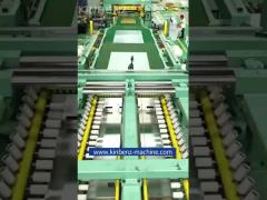 Industrial Metal Cut To Length Machine Hot Rolled Steel Cut To Length Line