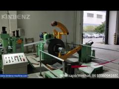 Coil Automatic Length Cutting Machine Cut To Length And Slitting Machine