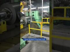 Long Service Life Robust Structure Good Quality Coil Slitting Line