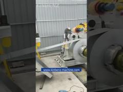 High Efficiency Rotary Shear Coil Roll Metal Cut To Length Line