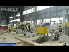 Precision Automatic Cut To Length Machine Metal Cut To Length Line Machine