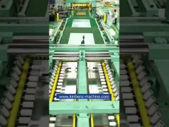 Industrial Metal Cut To Length Machine Hot Rolled Steel Cut To Length Line