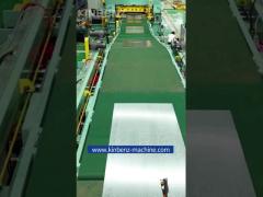 Excellent Manufacturing Pneumatic System Stacker For Cut To Length Line