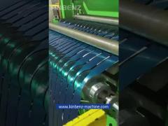 Precise High Speed Stable Metal Coil Slitter Ideal For High Production