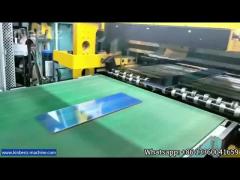 Precise Length Control Copper Coil Rotary Shear Cut To Length Line