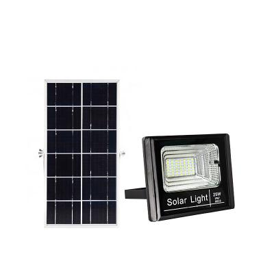 China Residential Outdoor Waterproof Solar LED Flood Light Solar Panels Solar Power 10w 25w 40w 60w 100w 200w for sale