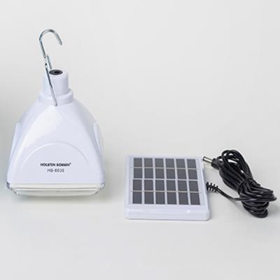 China HB6030 DC 5V LED MINI Portable Residential Outdoor Solar Rechargeable 5W Bulb Light for sale