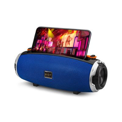 China Amazon HF-F616 10W LED Phone Function Amazon HF-F616 10W LED Stereo Speaker Hot Portable Wireless Outdoor Bass Support TWS USB TF FM BT MIC AUX Phone Function. for sale