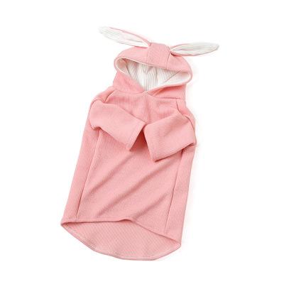 China Amazon Sale Spring Autumn Leisure Cotton Pet Cat Viable Warm Hoodies Kitty Sweater Pet Clothes for sale