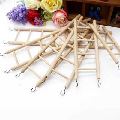 China Viable Wholesale Parrot Toy Climbing Parrot Accessories Bird Ladder for sale