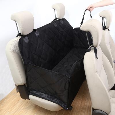 China High Quality Travel Oxford Cloth Pet Car Seat Booster Mat Dog Car Seat Cover for sale