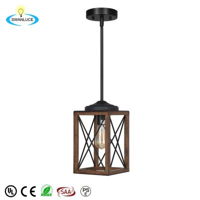 China Retro Metal Lamp Ceiling Chandelier One Modern Kitchen Indoor Chandelier Living Room Furniture for sale