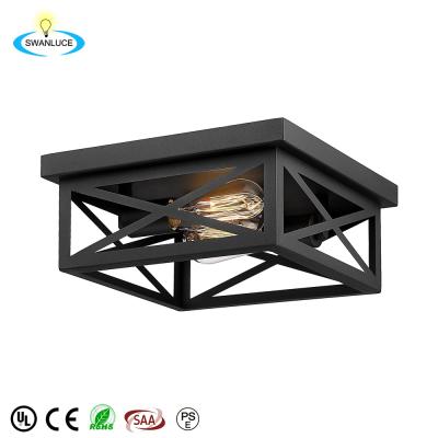 China Modern Indoor Ceiling Chandelier Hot Sale Bedroom Living Room Double Lamp Holder Porch Ceiling Chandelier for sale