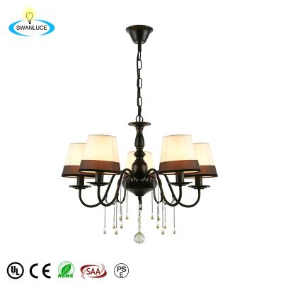 China Modern Simple Round Home Decorative Chandelier Home Kitchen Designer Ceiling Chandelier for sale