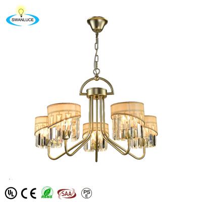 China Modern Simple High End Decorative Chandelier Hotel Chandelier Luxury Modern Chandelier for sale