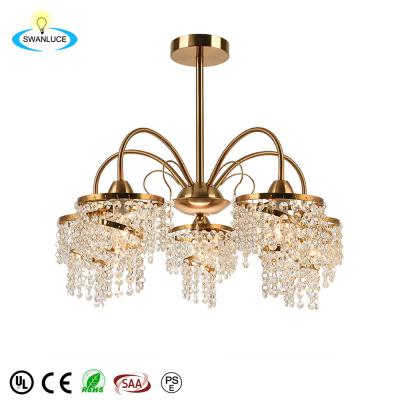 China Wholesale Modern Home Luxury Wedding Chandelier Lighting Crystal Chandelier for sale