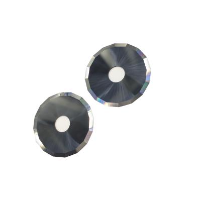 China 32mm Diameter Tungsten Carbide  Circular Rotary Slitter Blades For Cutting Leather for sale