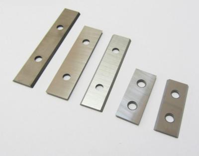 China 50mm tungsten carbide scraper blades Tungsten Carbide Tool Parts Planer Blade Scraper Blade for sale