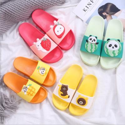 China czm11995a durable cute kids slippers fashional kids indoor slipper for sale