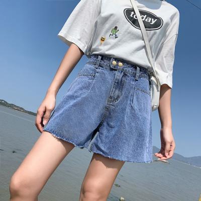 China Czm12197a Summer Sustainable Women Shorts New Style Ladies Short Slim Female Shorts for sale