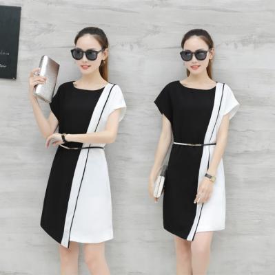 China Breathable czm11835a Europe women dresses summer ladies dresses new style female dress for sale