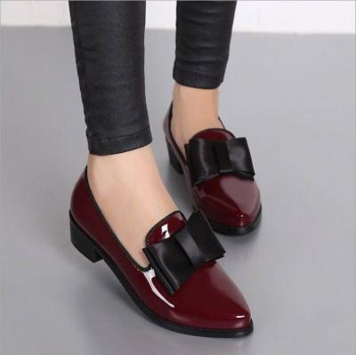 China Ankle fashional women shoes summer ladies shoes female bowknot shoe czm11949a for sale