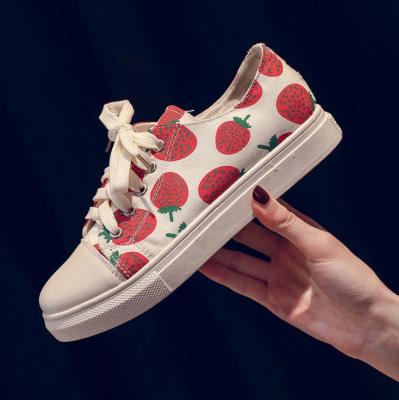 China czm10218a lit female shoes new style lady casual shoe joker female shoes for sale