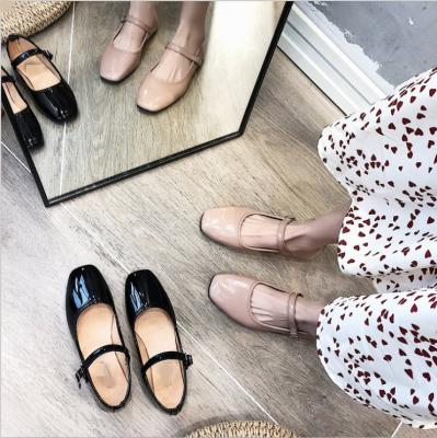 China czm10204a summer flat lady shoes flats korean fashional female woman shoe for sale