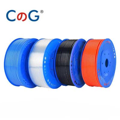 China Other CG Meters 8mm 6mm 4mm 10mm Compressor PU Tube Components. 10 pipe pneumatic air hoses for sale