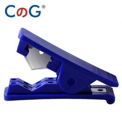 China Other CG Mini 304 Stainless Portable Pipe Cutter Blade. for 3D Pneumatic Tube PVC Cutting Tools Printer Parts PTFE Nylon Tube Cutter for sale