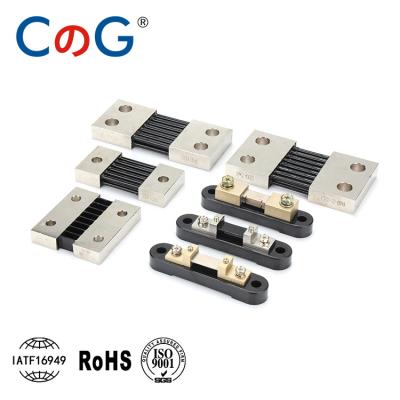 China Brass + Manganin CG Manufacturer Export Taiwan Current DC Shunt Resistor. FL-21 250A 300A 400A 500A 600A 800A 1000A 1200A 1500A 75mV 60mV 100mV for sale