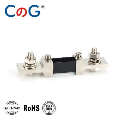 China Manganin CG Amp Shunt Resistor Copper Core + Core Reactor. FL-2 200A 60MV 75MV Bangladesh for sale