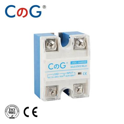 China CG New Products 2019 Innovative Sealed Single Phase AC-AC 480VAC 90A Solid State Relay. for sale