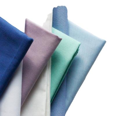 China Shrink-Resistant 100% Cotton Twill Fabric Textile Canvas Vat Dyes For Medical Uniforms Scrubs Nursing Uniforms for sale