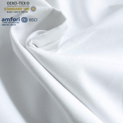 China Breathable Poly Cotton Fabric Medical Chlorine Resistant For Hospital Use OEKO tex BSCI for sale