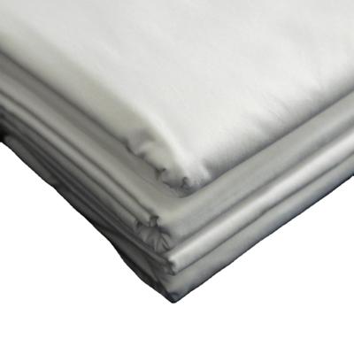 China Breathable Cotton Sateen Fabric For Hotel Bedding Bed Linen for sale