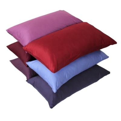 China Viable Wholesale Pillow Case Cushion Cover Cotton Blended Color For Home Use for sale