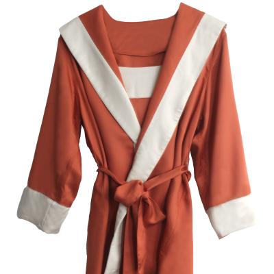 China Hot Selling QUICK DRY OEM kimono bamboo bathrobes Amazone design animal orgainc robes for women summer for sale