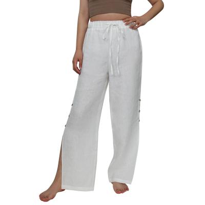 China QUICK DRY Linen Pants 100%Flax Home Wear for sale