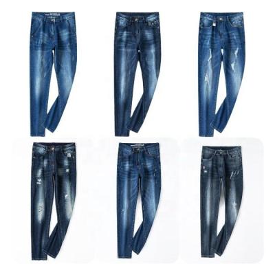 China Wholesale Custom Men's High Quality Casual Stretch Jeans Denim Pants Breathable Jeans For Men for sale