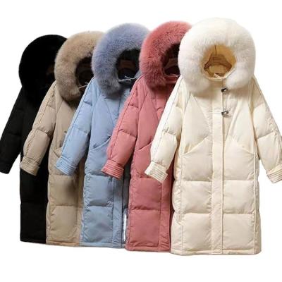 China Anti-Wrinkle Women's Parkas Women's Solid Color Hooded Lace Up Long Cotton Jacket Pocket Women's Stripper Jackets Plus Size for sale