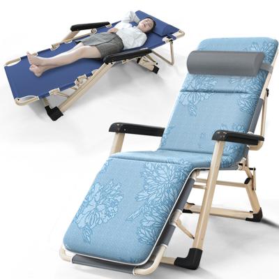 China 2021 Newest Funiture Foldable Outdoor Wellness Portable Alu Resine Beach Lounger for sale