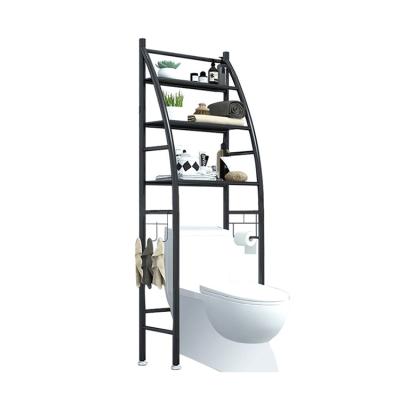 China Hot Sale Quality Guaranteed Stand Toilet Organizer Standing Type Bathroom Organizer Shelf for sale