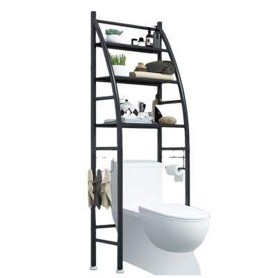 China Sustainable Top Selling Guaranteed Quality Storage Rack Bathroom Toilet Rack for sale