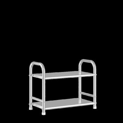 China Multi Sustainable Stainless Steel Shelves Corner Resizable Shelf For Kitchen for sale