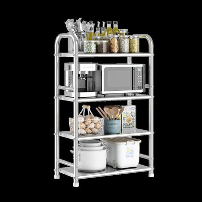 China Large Capacity Viable Shelves Rack Multilayer Kitchen Waterproof Organizer for sale