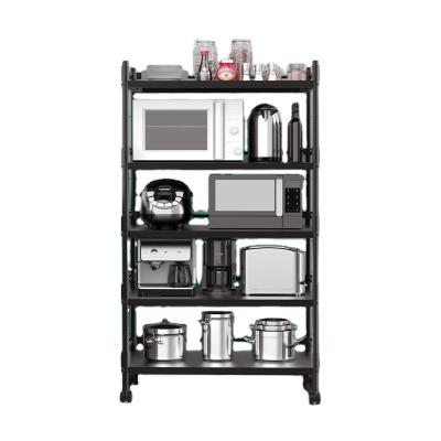 China China Manufacture Flexible Professional Metal Universal Kitchen Storage Rack for sale